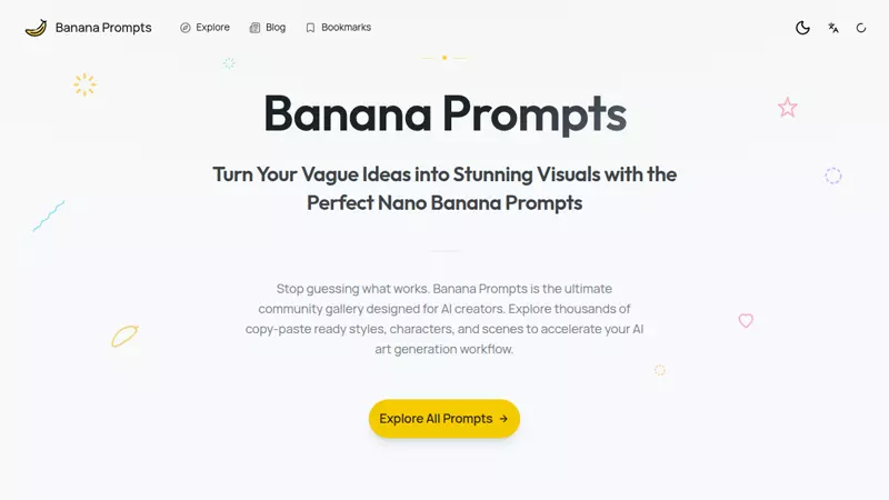 Banana Prompts