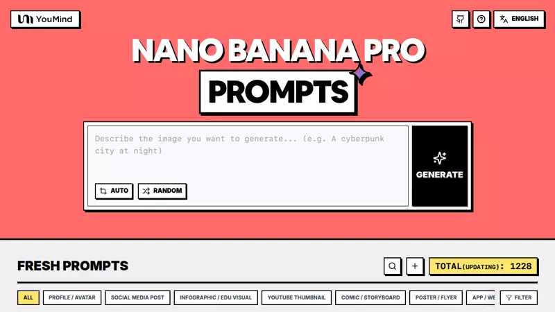 Nano Banana Pro Prompts