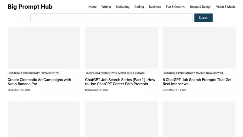 Big Prompt Hub