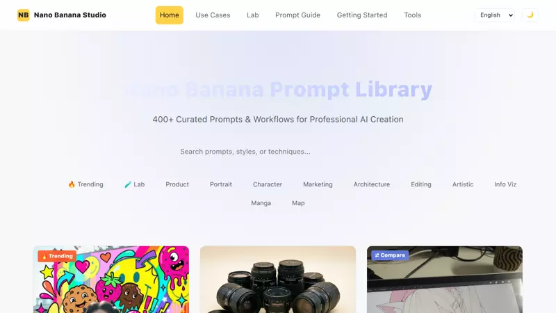 Nano Banana Prompt Library
