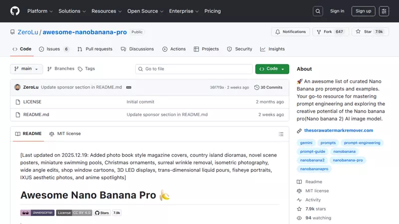 Awesome Nano Banana Pro